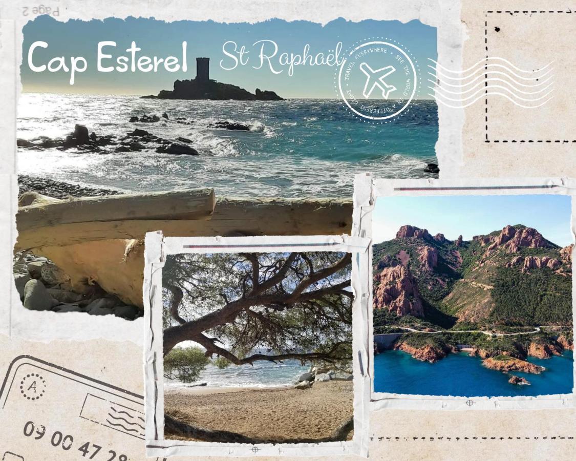 Cap Esterel Studio H3 Saint-Raphael  Ngoại thất bức ảnh